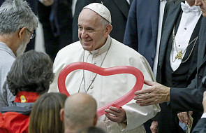 Papież spotkał się z przedstawicielami Włoskiej Obrony Cywilnej