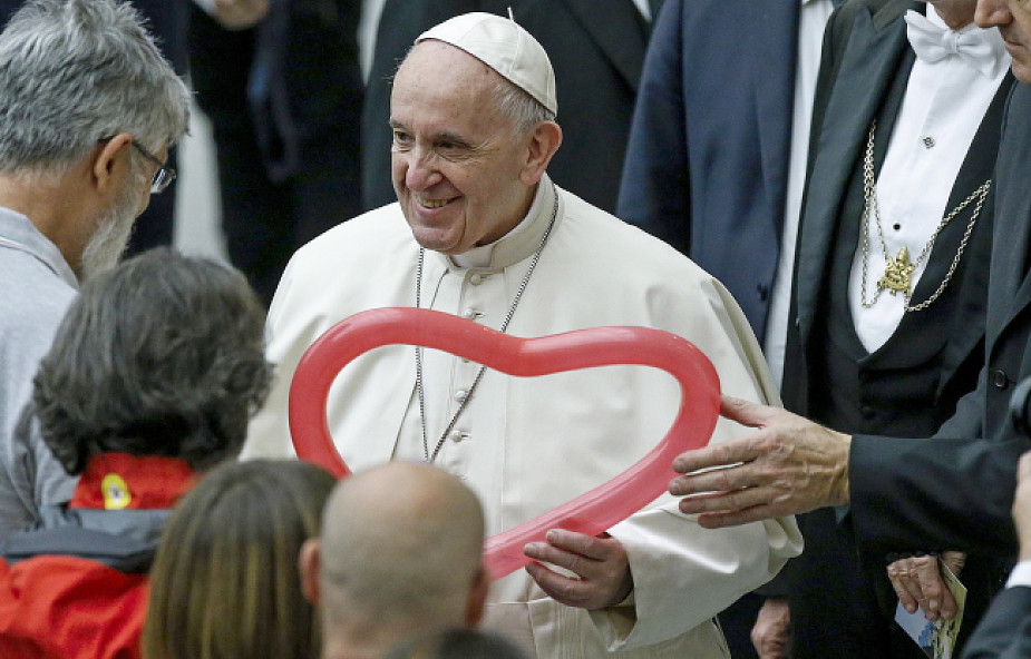 Papież spotkał się z przedstawicielami Włoskiej Obrony Cywilnej