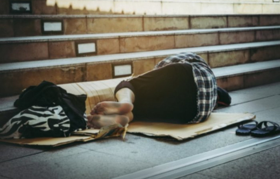 Wielka Brytania: prawie 600 bezdomnych zamarzło na ulicy w ubiegłym roku