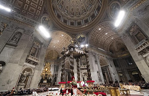 Watykan: energooszczędne oświetlenie bazyliki św. Piotra