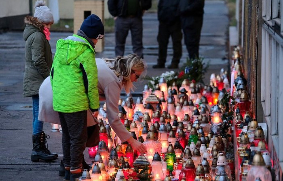 Wierni z kościoła w Stonawie modlili się w intencji ofiar katastrofy w Karwinie