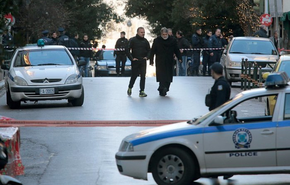 Eksplozja w pobliżu kościoła w Atenach. Są ranni