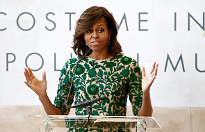 USA: Michelle Obama najbardziej podziwianą kobietą; pokonała Hillary Clinton