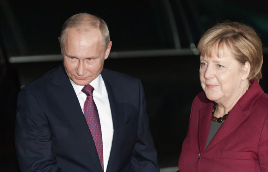 Angela Merkel i Władymir Putin rozmawiali o konfliktach w Syrii i na Ukrainie
