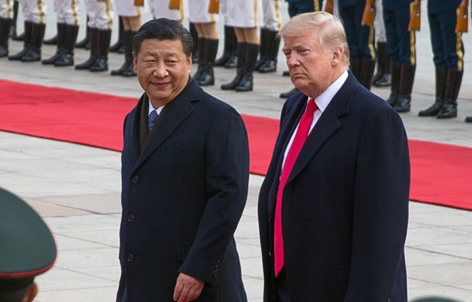 Trump po rozmowie z Xi: "duży postęp" ws. ewentualnej umowy z Chinami