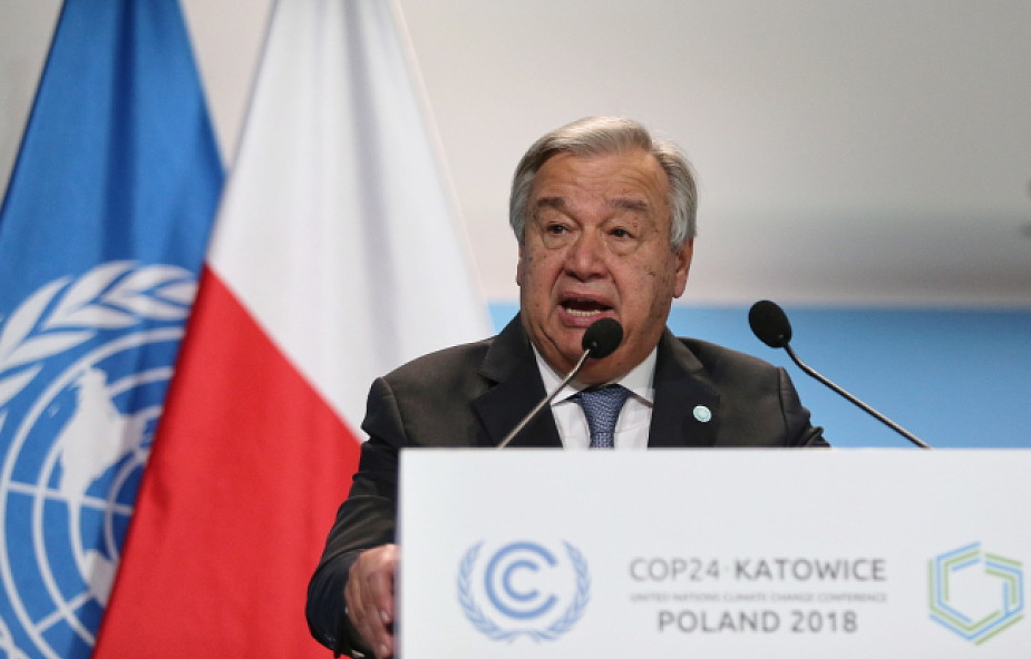 Sekretarz generalny ONZ: musimy wyeliminować dopłaty do paliw kopalnych