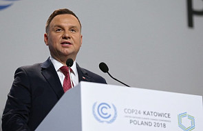 Szczyt klimatyczny COP24 w Katowicach oficjalnie otwarty. Prezydent: Polska jest dobrym przykładem zrównoważonego rozwoju