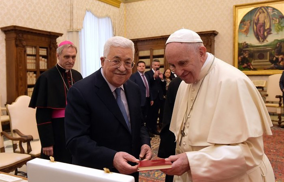 Watykan: status Jerozolimy tematem rozmowy papieża Franciszka z Mahmudem Abbasem, przywódcą Autonomii Palestyńskiej