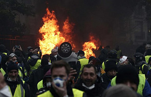 Francja: poszukiwania politycznego wyjścia z kryzysu "żółtych kamizelek". Nie widać uspokojenia sytuacji