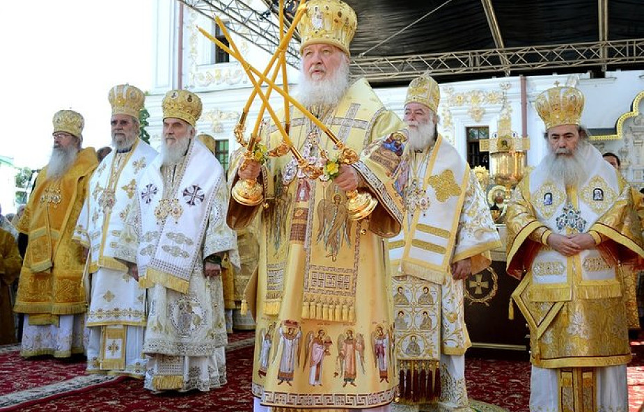 Zwierzchnik rosyjskich prawosławnych straszy Sądem Ostatecznym patriarchę Konstantynopola