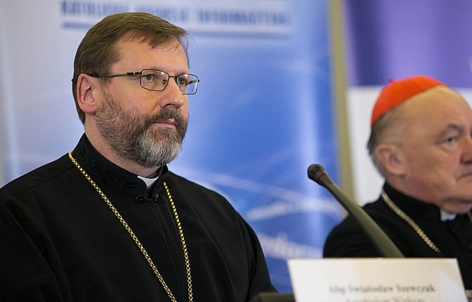 Ukraina: abp S. Szewczuk wzywa do modlitw za ojczyznę i do nieulegania panice