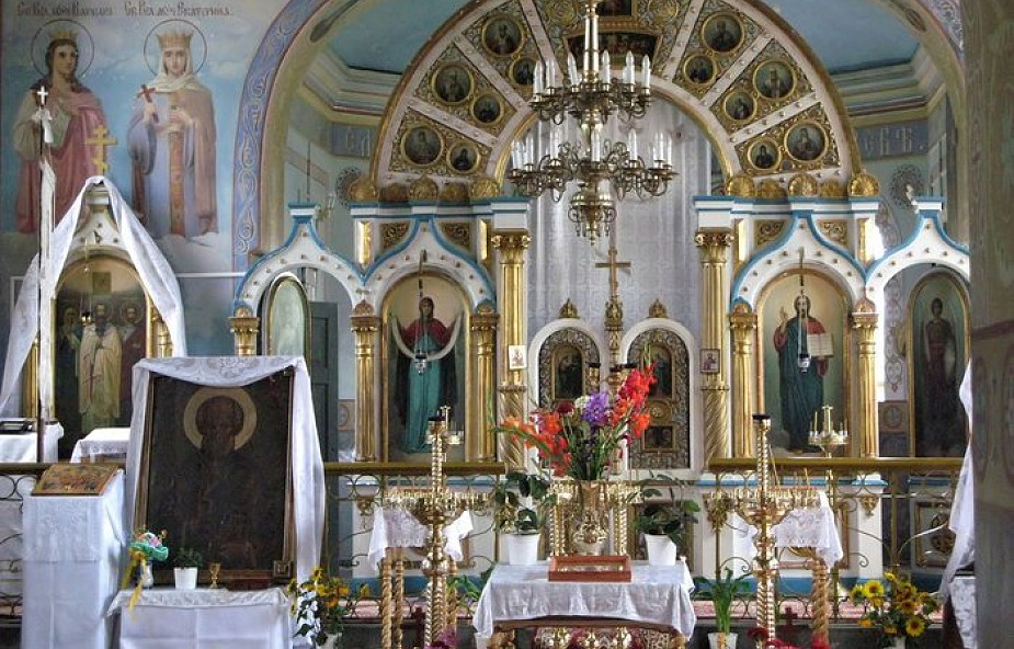 Cerkiewne święto Ofiarowania NMP - prawosławni mogą już śpiewać kolędy