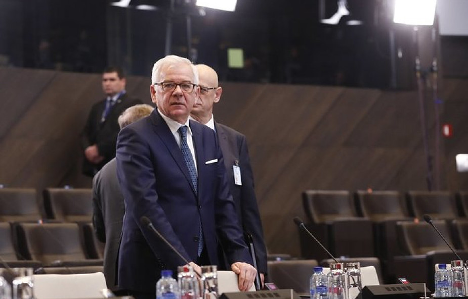 Czaputowicz: NATO dostrzega wpływy Rosji na Bałkanach Zachodnich