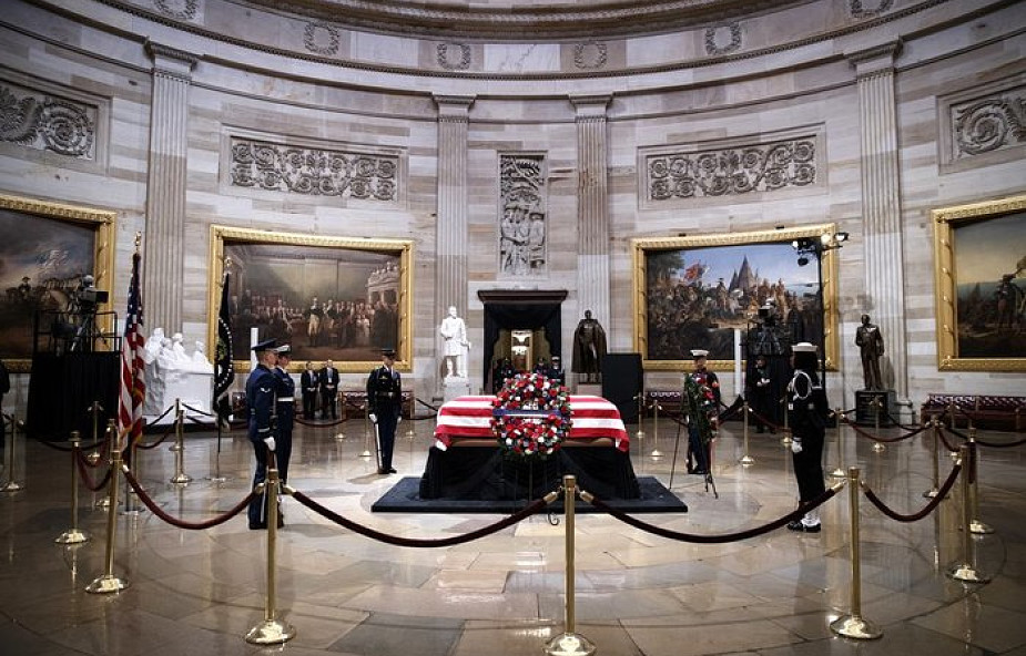 USA: rozpoczęły się uroczystości żałobne Busha seniora