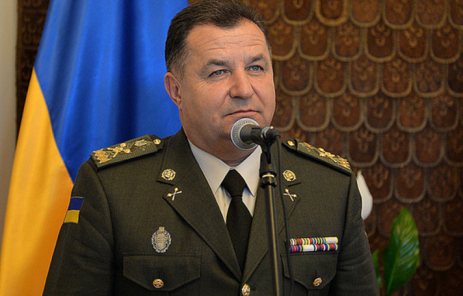 Minister obrony Ukrainy: nasze okręty będą pływały przez Cieśninę Kerczeńską