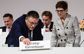 Niemcy: gratulacje i oferty współpracy od innych partii dla nowej szefowej CDU