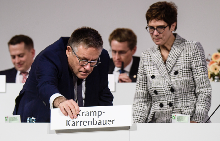 Niemcy: gratulacje i oferty współpracy od innych partii dla nowej szefowej CDU