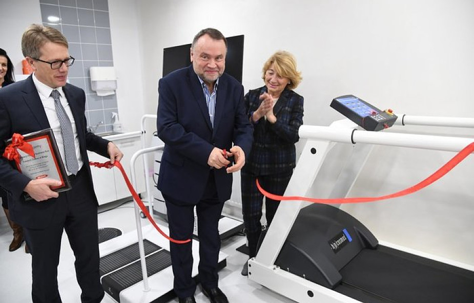 W Krakowie otwarto pierwsze w Polsce centrum kompleksowej pomocy dla osób po amputacjach