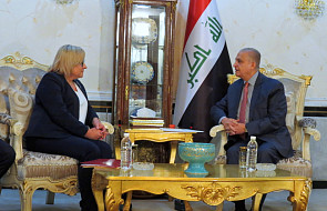 Minister Kempa rozmawiała z szefem irackiego MSZ o migracji