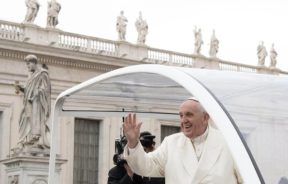 Papieska intencja na luty: za sprawujących władzę, by nie zawładnęła nimi korupcja