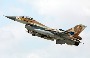 Syria: armia al-Asada zestrzeliła co najmniej jeden samolot F-16 należący do Izraela