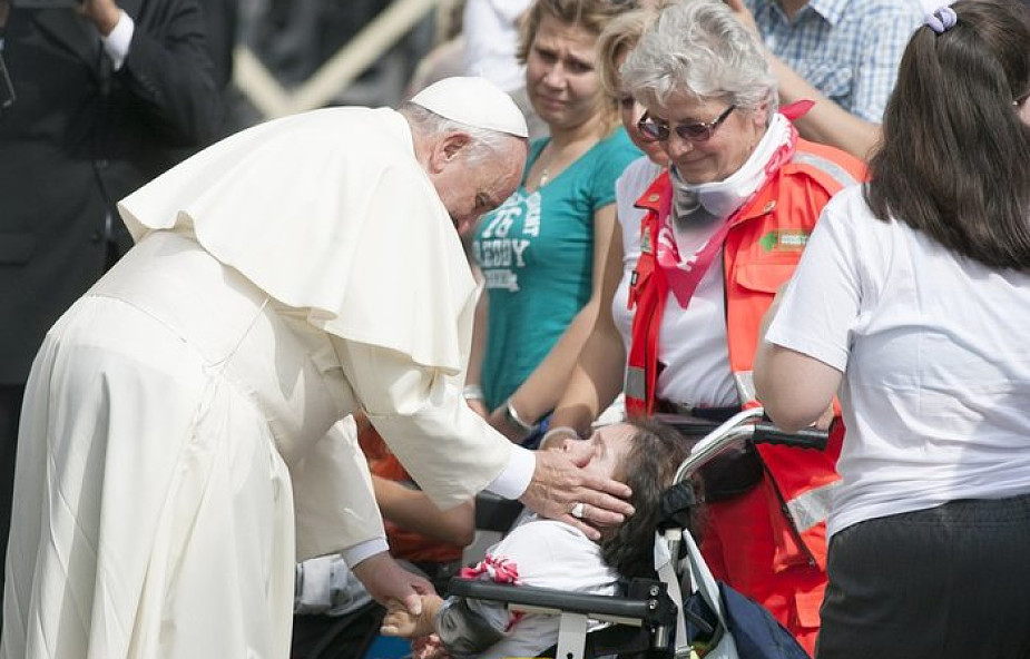 Papież Franciszek zdradził w Światowy Dzień Chorego co tak naprawdę sprawia, że jesteśmy nieczyści