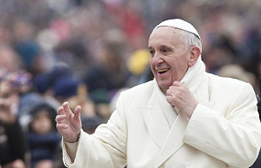 Papież Franciszek pozdrawia ludzi... świętujących Nowy Rok Księżycowy