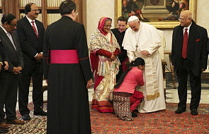Papież spotkał się z panią premier. Wyraził uznanie za to, co ten kraj zrobił dla ludzi