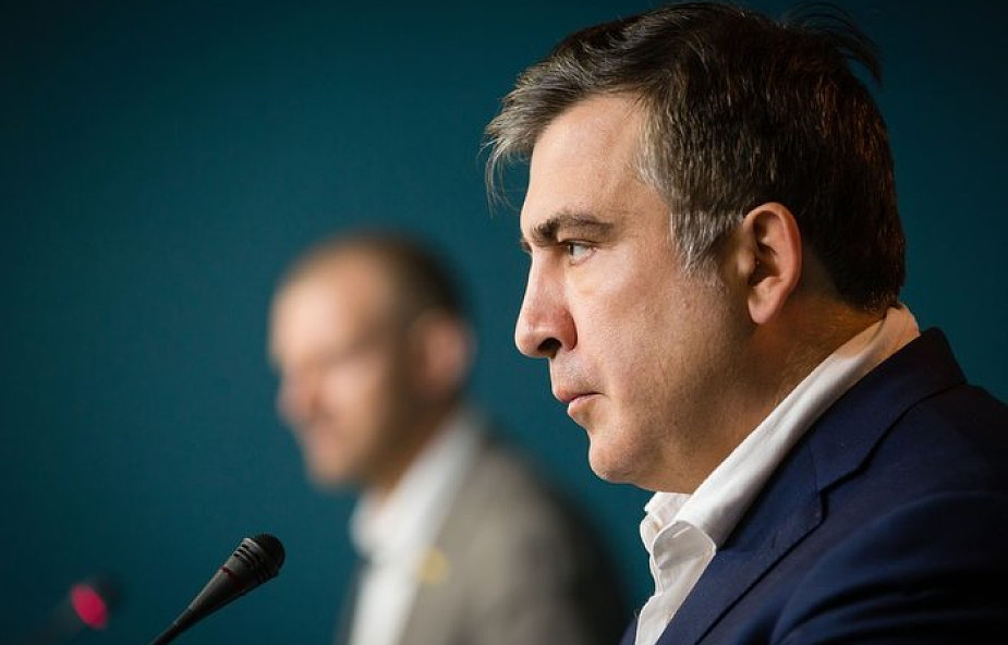 Ukraina: zatrzymany w Kijowie były prezydent Gruzji Saakaszwili odesłany do Polski