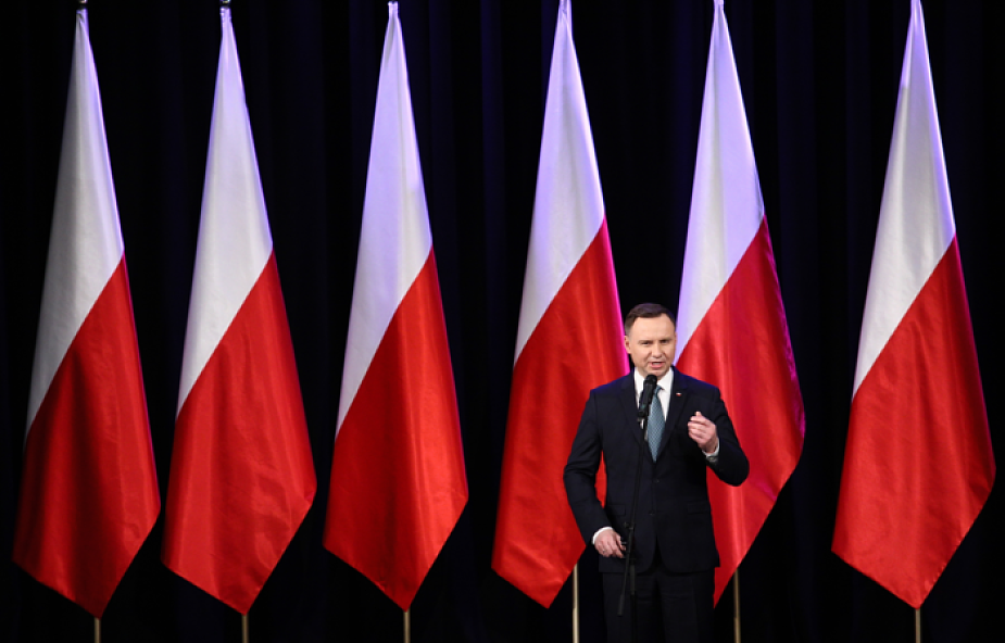 Prezydent Duda: liczę, że dobre relacje z Litwą poprawią sytuację Polaków