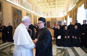 Franciszek przyjął na audiencji duchownych z Bliskiego Wschodu