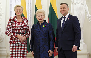 Prezydent złożył życzenia z okazji 100. rocznicy odbudowy Państwa Litewskiego