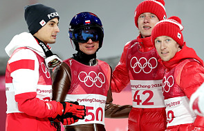 Polscy skoczkowie zdobyli medal na olimpiadzie w Pjongczangu