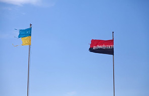 Rada Tarnopola odpowiada na ustawę o IPN "banderowskimi" flagami