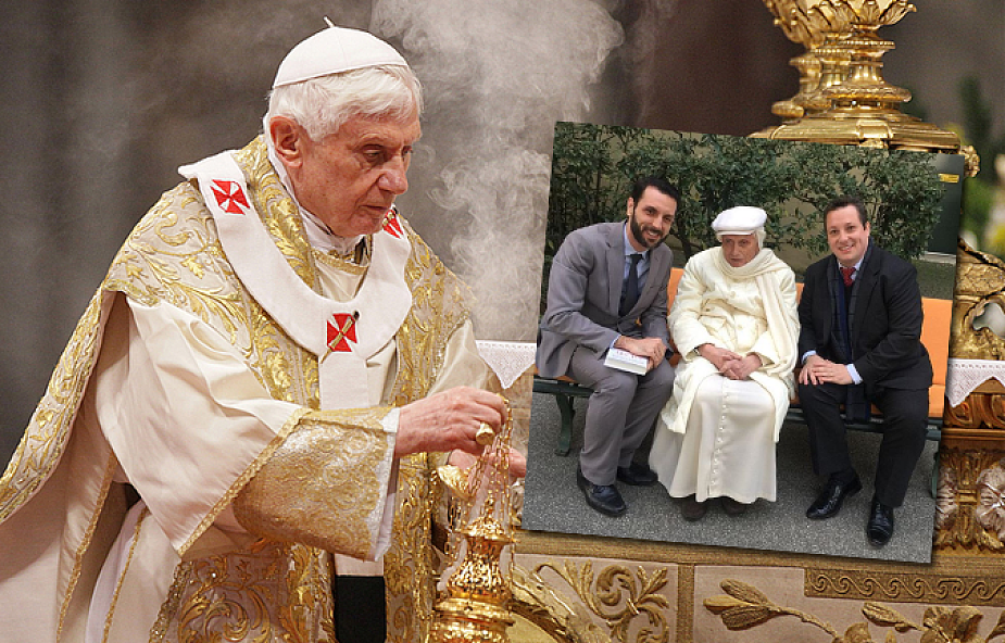 Pojawiło się nowe zdjęcie Benedykta XVI. Tak wygląda teraz papież emeryt