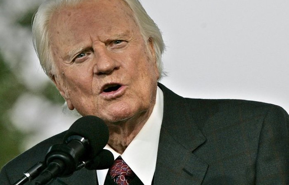 USA: nie żyje słynny kaznodzieja Billy Graham
