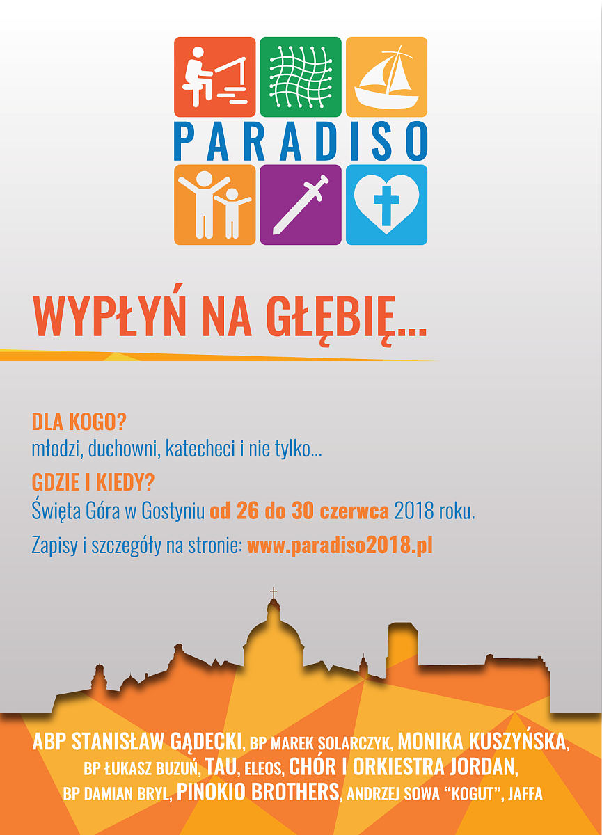 Paradiso - Twoje Niebo! Spotkanie dla młodych w Gostyniu - zdjęcie w treści artykułu