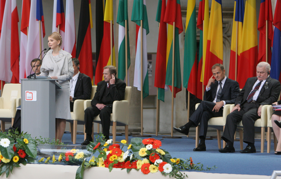 Ukraina: Julia Tymoszenko prowadzi w najnowszym rankingu prezydenckim