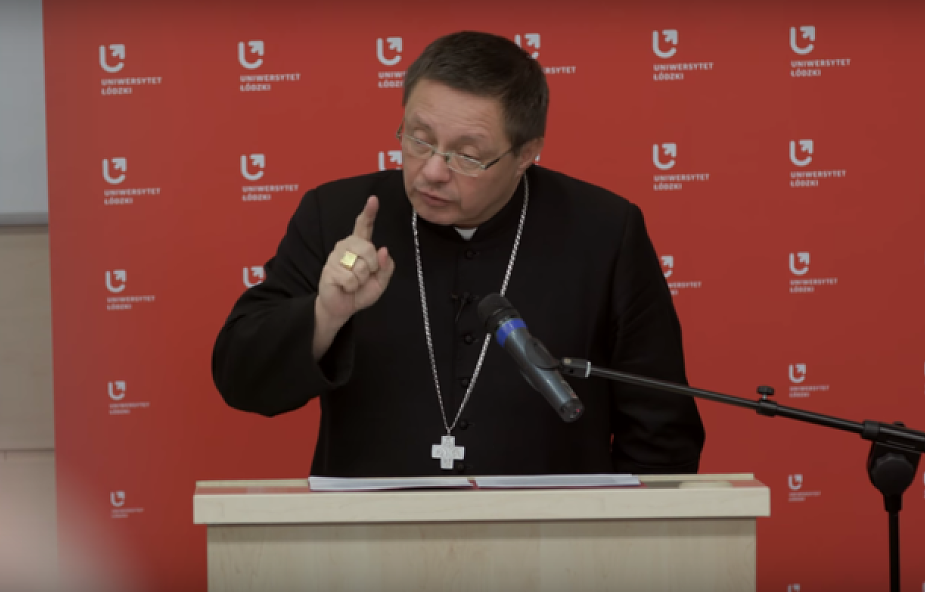 Abp Ryś: jak przypominać o chrześcijańskiej tożsamości Europy?