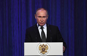 Władimir Putin: uczestnicy operacji w Syrii walczą nieustraszenie i do końca
