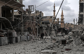 Syria: ponad 400 zabitych we Wschodniej Gucie od niedzieli