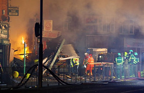Wielka Brytania: sześć osób rannych po wybuchu w budynku z polskim sklepem