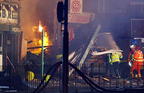 Policja w Wielkiej Brytanii: cztery ofiary śmiertelne wybuchu w Leicester