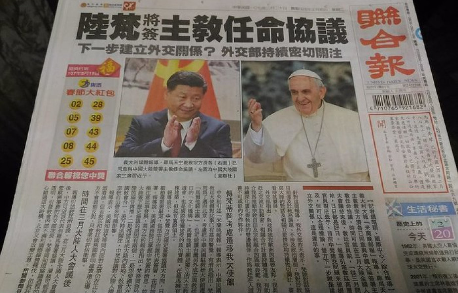 Papieska dyplomacja miłosierdzia kontra chińskie miłosierdzie władcy