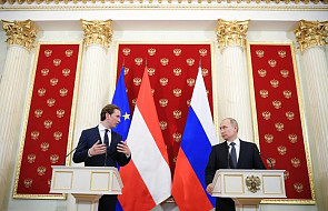 Rosja: Putin i kanclerz Austrii wyrazili poparcie dla Nord Stream 2