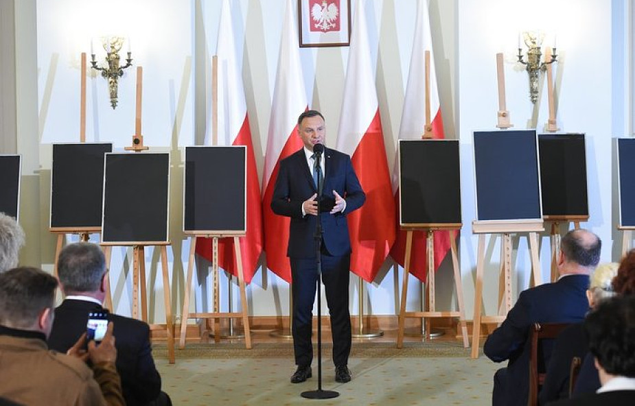 Łapiński: w tej chwili nie ma decyzji prezydenta ws. noweli o IPN