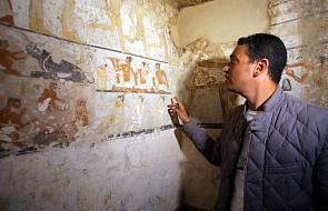 Egipt: archeolodzy odnaleźli grobowiec kapłanki Hetpet. Liczy sobie ok. 4400 lat.
