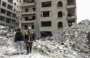 Syria: 23 cywilów zginęło w nalotach reżimu na Wschodnią Gutę