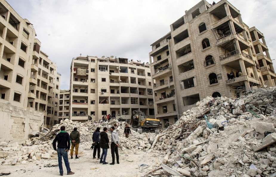 Syria: w nalotach na Wschodnią Gutę zginęło co najmniej 47 cywilów