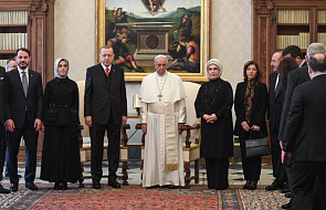 Kościół w Turcji po wizycie Erdogana w Watykanie: mamy poważne problemy